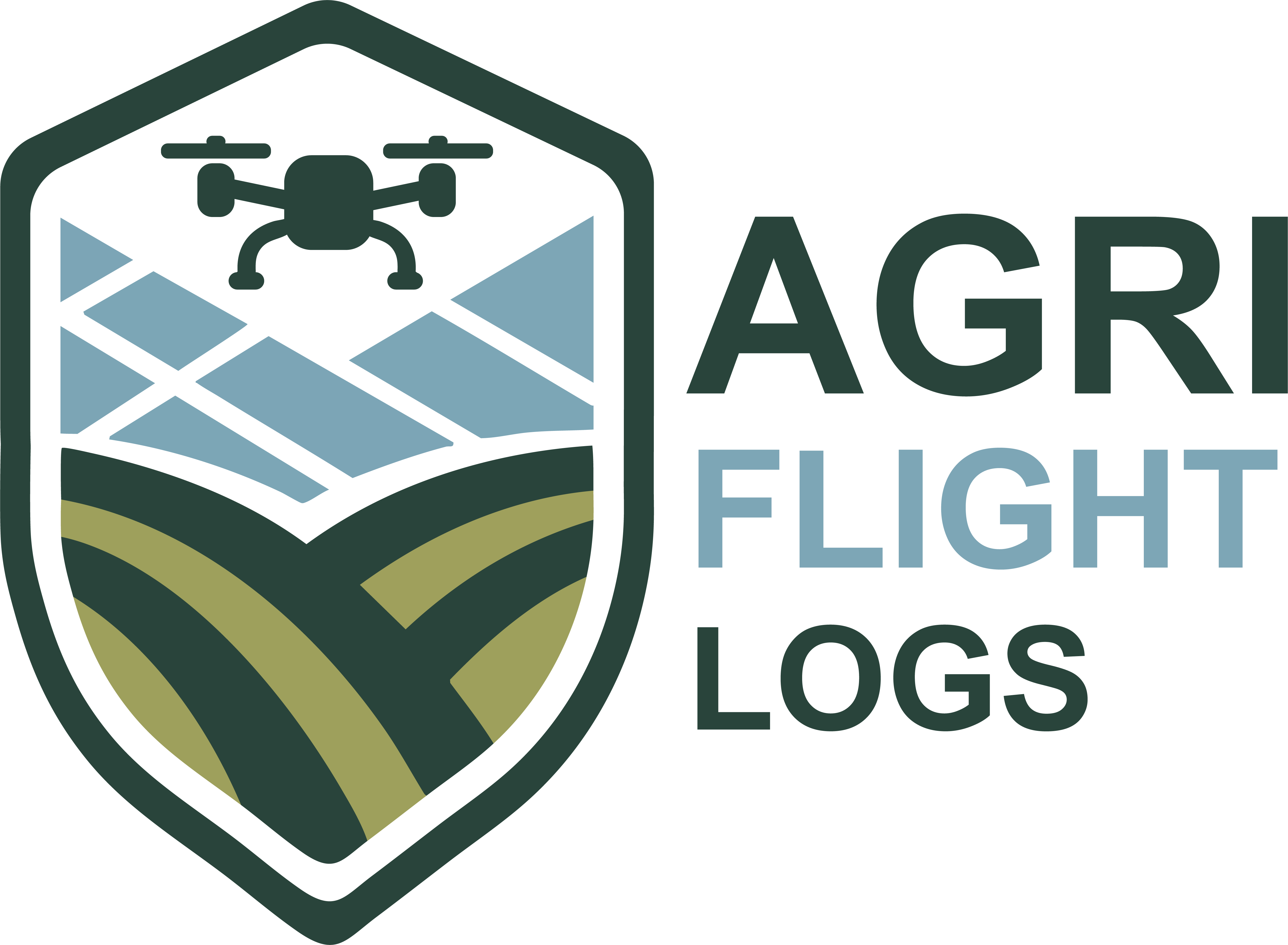 Agri Flight Logs Logo